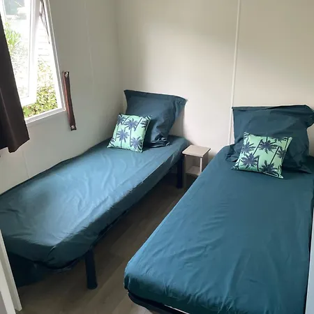 Campingplatz Mobilhome 4/6 Les Sables Du Midi *