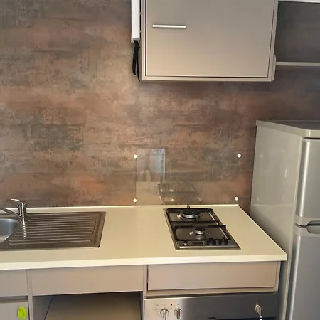 Mobilhome 4/6 Les Sables Du Midi Campingplatz *