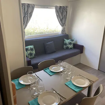 Mobilhome 4/6 Les Sables Du Midi * Sérignan